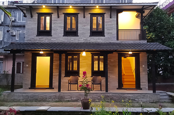 Villa Papillon House